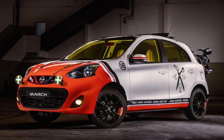 Nissan March 55 (K13) '2018